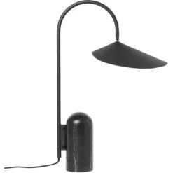 Ferm LIVING Arum Table Lamp, Black