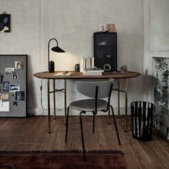 Ferm LIVING Arum Table Lamp, Black -Gubi Furni Sales ferm living arum table lamp black 16