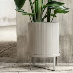 Ferm LIVING Bau Pot Large, Black -Gubi Furni Sales ferm living bau pot large 1