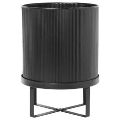 Ferm LIVING Bau Pot Large, Black