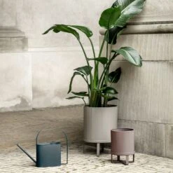 Ferm LIVING Bau Pot Large, Black -Gubi Furni Sales ferm living bau pot large 2
