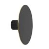 Ferm Living Hook L, Black/Brass 1 Ferm Living Hook L, Black/Brass -Gubi Furni Sales ferm living ferm living hook l black brass 0