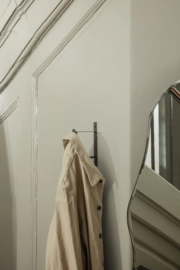 Ferm LIVING Hang Rack Hook, Black 4 Ferm LIVING Hang Rack Hook, Black - Image 2