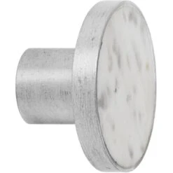 Ferm LIVING Hook Large, White Marble