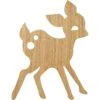 My Deer Wall Lamp, Oiled Oak -Gubi Furni Sales ferm living kids my deer wall lamp 2