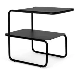 Ferm LIVING Level Side Table, Black
