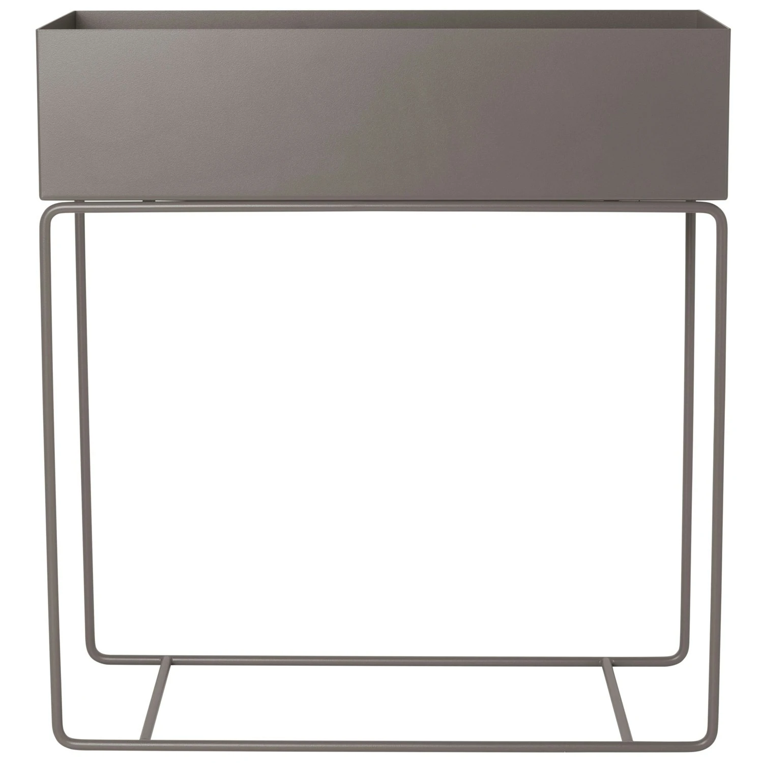 Ferm LIVING Plant Box Flower Box 60x65 Cm, Warm Grey 3 Ferm LIVING Plant Box Flower Box 60x65 Cm, Warm Grey