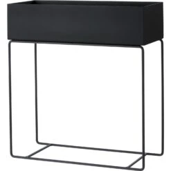 Ferm LIVING Plant Box Flower Box 60x65 Cm, Black -Gubi Furni Sales ferm living plant box 24