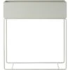 Ferm LIVING Plant Box Flower Box 60x65 Cm, Light Grey -Gubi Furni Sales ferm living plant box 27