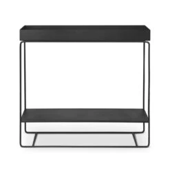 Ferm LIVING Plant Box Flower Shelf, Black