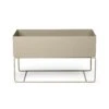 Ferm LIVING Plant Box Large Flower Box,  Cashmere -Gubi Furni Sales ferm living plant box large flower box 1