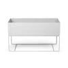 Ferm LIVING Plant Box Large Flower Box, Light Grey 1 Ferm LIVING Plant Box Large Flower Box, Light Grey -Gubi Furni Sales ferm living plant box large flower box 2