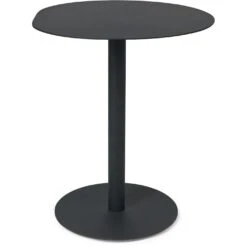 Ferm LIVING Pond Table Black, Ø64 Cm