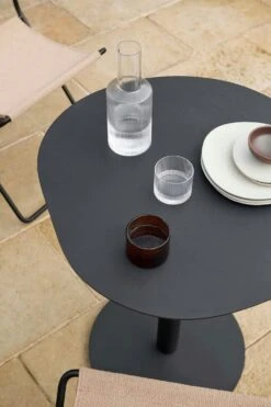 Ferm LIVING Pond Table Black, Ø64 Cm 11 Ferm LIVING Pond Table Black, Ø64 Cm -Gubi Furni Sales ferm living pond table black 2 1