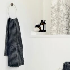 Ferm LIVING Brass Towel Hanger 8 Ferm LIVING Brass Towel Hanger -Gubi Furni Sales ferm living towel hanger 2