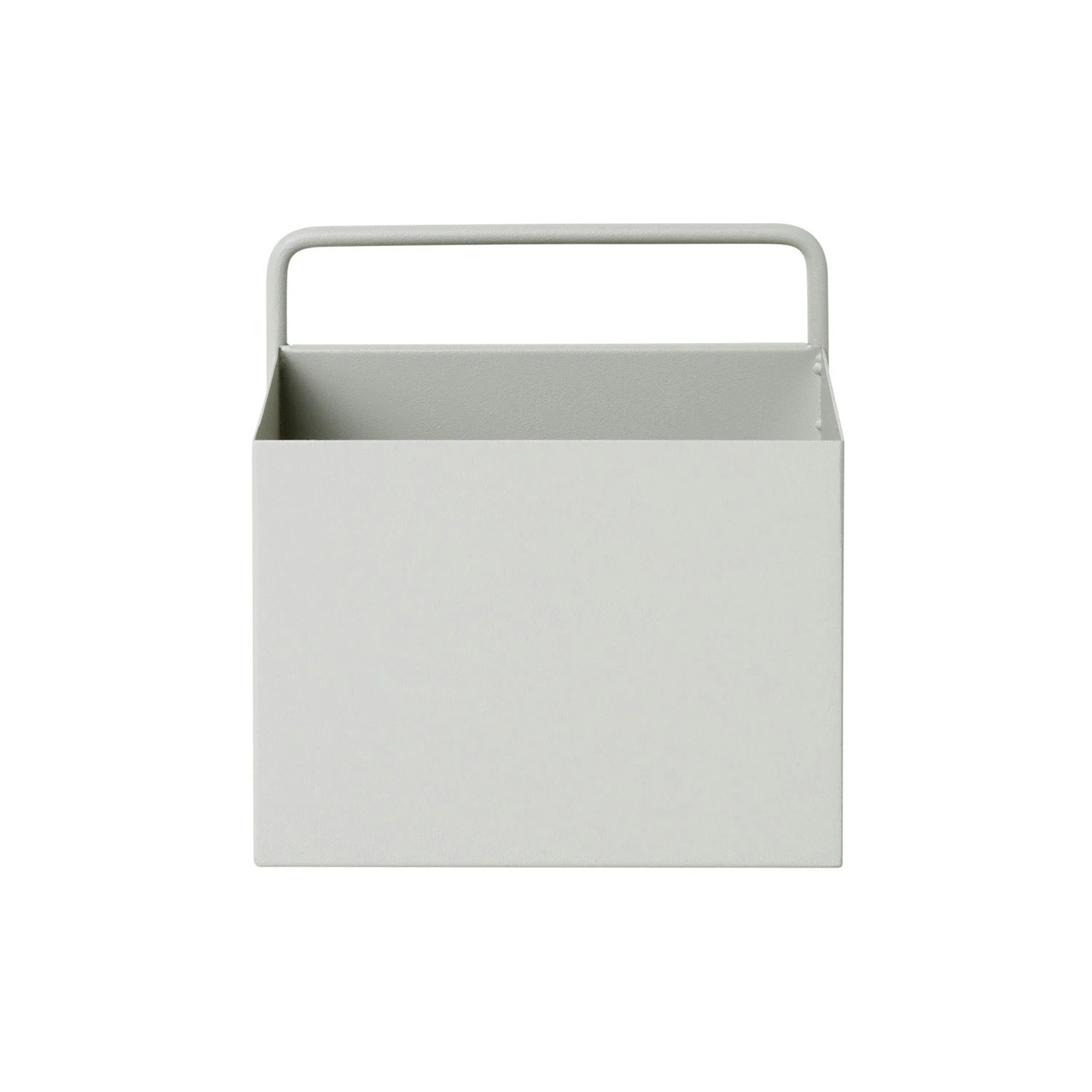 Ferm LIVING Wall Box Square, Light Grey 4 Ferm LIVING Wall Box Square, Light Grey - Image 2
