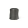 Ferm LIVING Yama Decorative Storage Ø7,5 Cm, Blackened Aluminium 2 Ferm LIVING Yama Decorative Storage Ø7,5 Cm, Blackened Aluminium -Gubi Furni Sales ferm living yama decorative storage 75 cm blackened aluminium 0