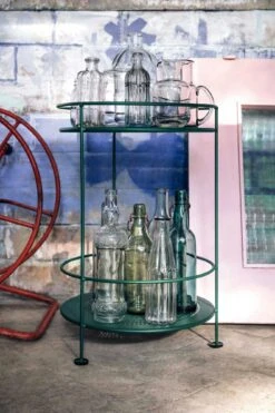 Guinguette Side Table Perforated Ø40 Cm, Rosemary 8 Guinguette Side Table Perforated Ø40 Cm, Rosemary -Gubi Furni Sales fermob guinguette side table perforated 40 cm 1 9