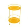 Guinguette Side Table Perforated Ø40 Cm, Honey -Gubi Furni Sales fermob guinguette side table perforated 40 cm 23