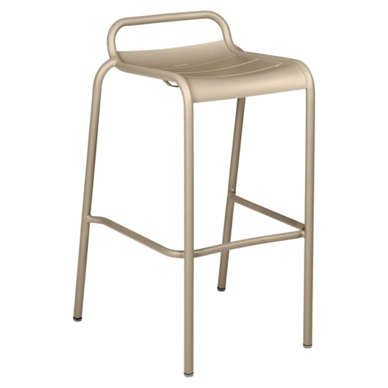 Luxembourg Bar Stool, Nutmeg 3 Luxembourg Bar Stool, Nutmeg