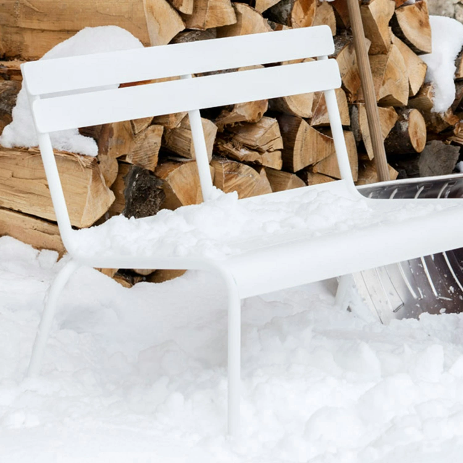 Luxembourg Bench 118, Anthracite 4 Luxembourg Bench 118, Anthracite - Image 2