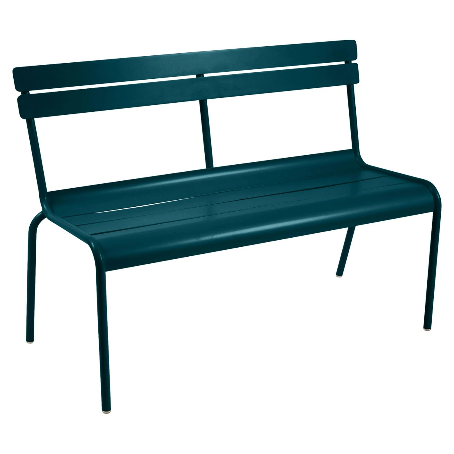 Luxembourg Bench 118 Cm, Acapulco Blue 3 Luxembourg Bench 118 Cm, Acapulco Blue