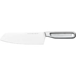 Fiskars All Steel Santoku Knife, 17 Cm