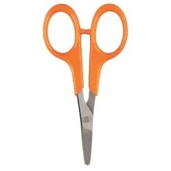 Fiskars Classic Nail Scissors, Orange