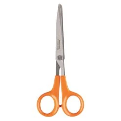 Fiskars Classic Paper Scissors, Orange