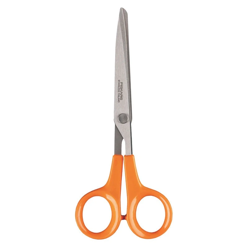 Fiskars Classic Paper Scissors, Orange 3 Fiskars Classic Paper Scissors, Orange