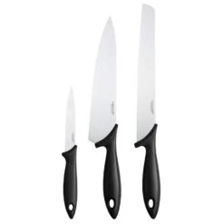 Fiskars Essential Knife Set, 3 Pieces