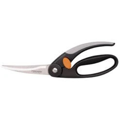 Fiskars Functional Form Bird Scissors, Orange