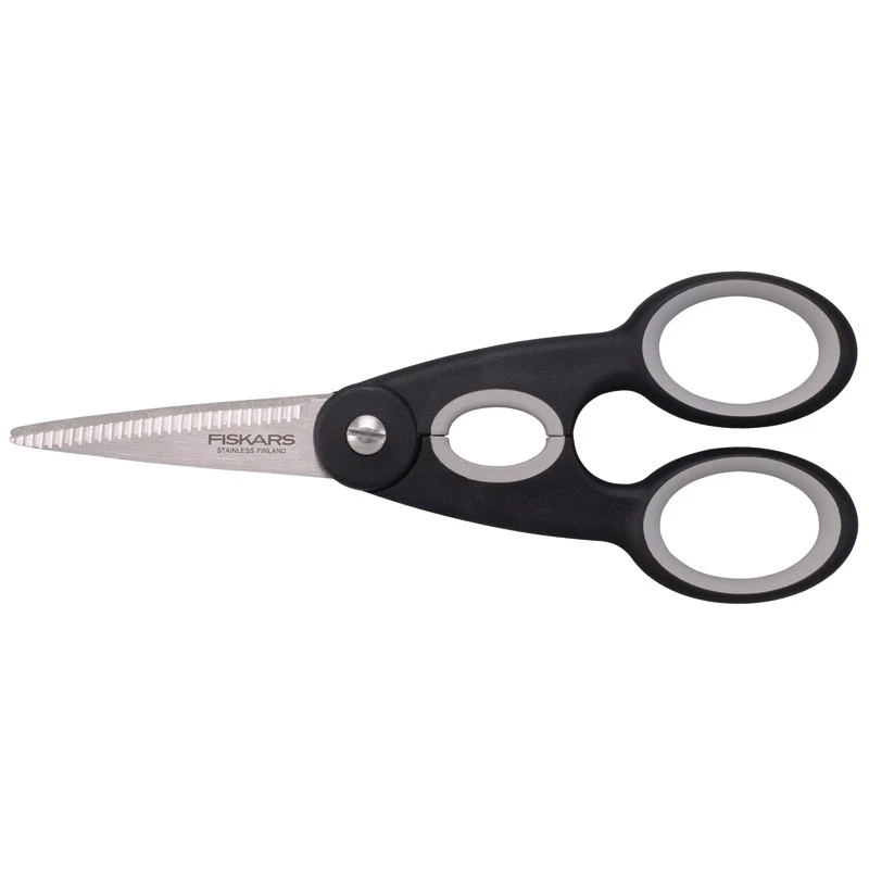 Fiskars Functional Form Kitchen Scissors, Black 3 Fiskars Functional Form Kitchen Scissors, Black