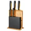Fiskars Functional Form Knife Block Bamboo + 5 Knives 2 Fiskars Functional Form Knife Block Bamboo + 5 Knives -Gubi Furni Sales fiskars functional form knife block bamboo 5 knives 0