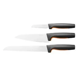 Fiskars Functional Form Knife Set, 3-pack