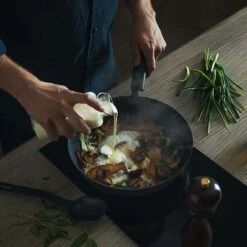 Fiskars Hard Face Frying Pan, 28 Cm -Gubi Furni Sales fiskars hard face frying pan 30