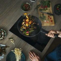 Fiskars Hard Face Frying Pan, 28 Cm -Gubi Furni Sales fiskars hard face frying pan 31