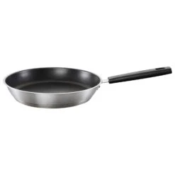 Fiskars Hard Face Steel Frying Pan, 28 Cm