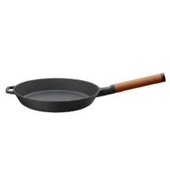 Fiskars Norden Frying Pan Cast Iron, 28 Cm