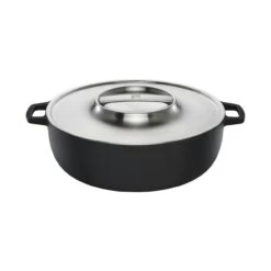 Fiskars Norden Grill Chef Cast Iron Pot, 30 Cm