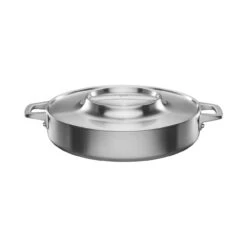 Fiskars Norden Stew Pan Stainless Steel, 28 Cm