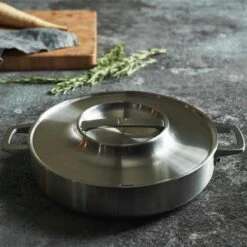 Fiskars Norden Stew Pan Stainless Steel, 28 Cm 7 Fiskars Norden Stew Pan Stainless Steel, 28 Cm -Gubi Furni Sales fiskars norden stew pan stainless steel 28 cm 2