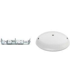 Flos 2097/30 Sarfatti Chandelier LED, Brass -Gubi Furni Sales flos 2097 30 sarfatti chandelier led 6