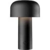 Flos Bellhop Table Lamp Portable, Matte Black -Gubi Furni Sales flos bellhop table lamp 24