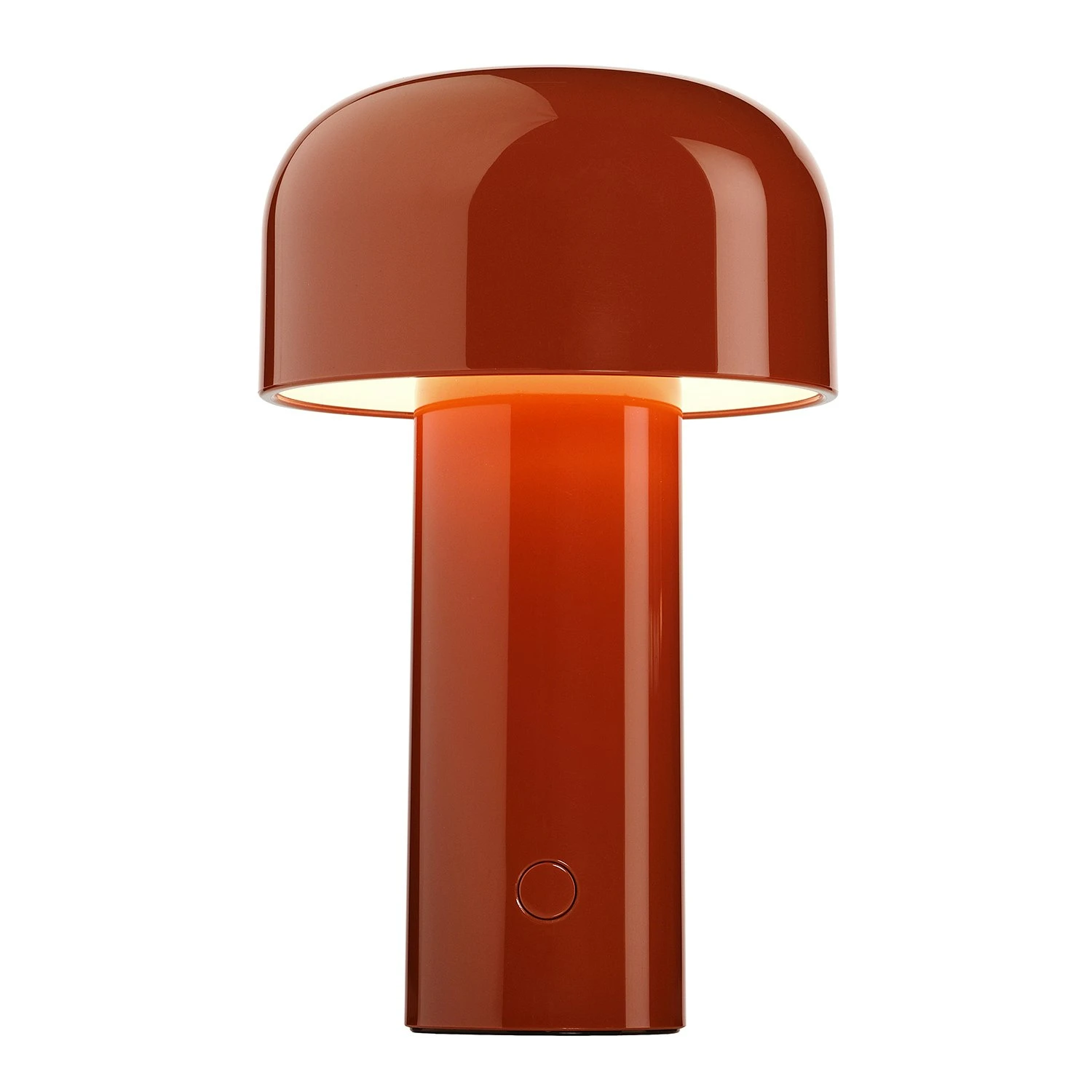 Flos Bellhop Table Lamp Portable, Brick Red 3 Flos Bellhop Table Lamp Portable, Brick Red
