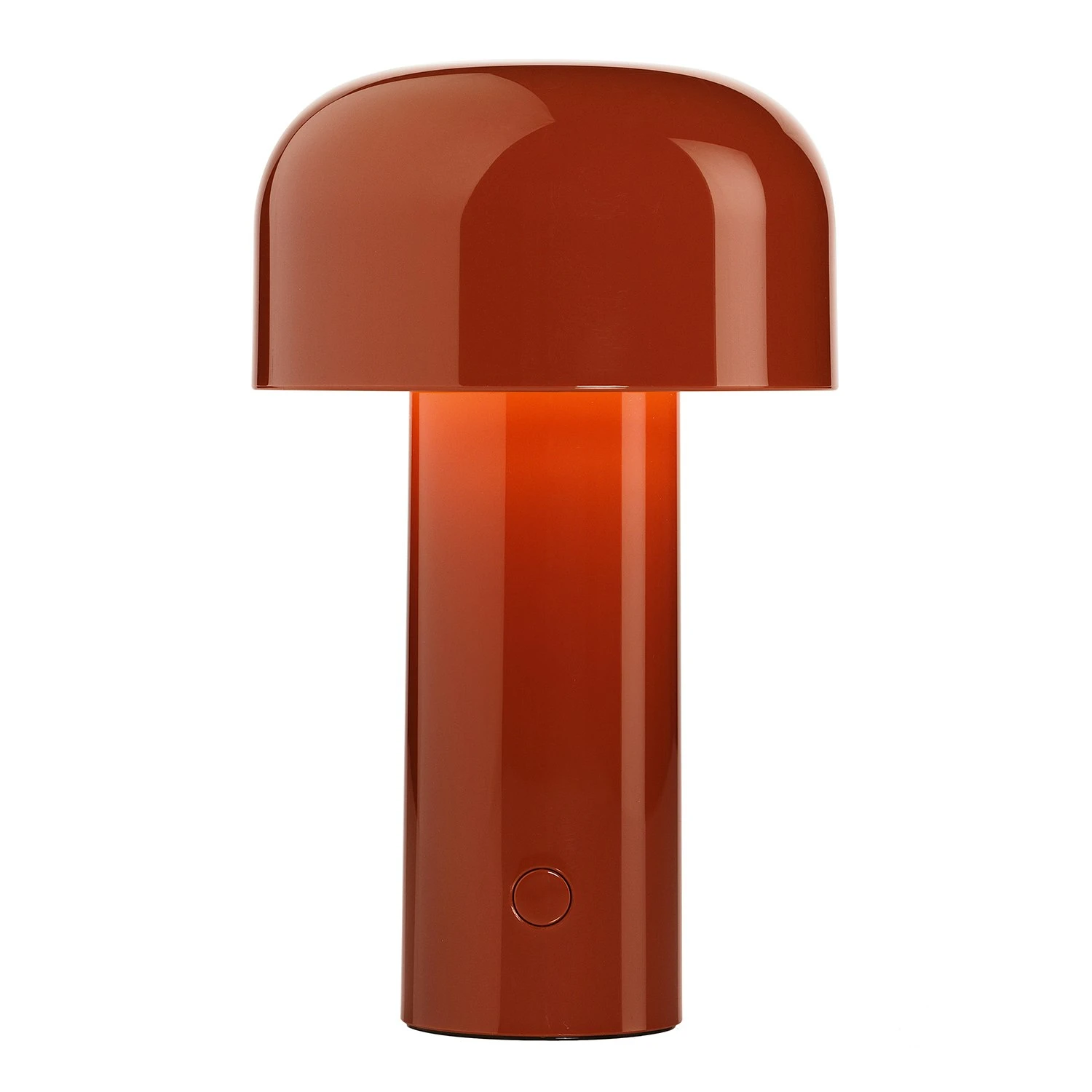 Flos Bellhop Table Lamp Portable, Brick Red 4 Flos Bellhop Table Lamp Portable, Brick Red - Image 2