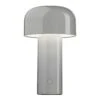 Flos Bellhop Table Lamp Portable, Grey 1 Flos Bellhop Table Lamp Portable, Grey -Gubi Furni Sales flos bellhop table lamp 7