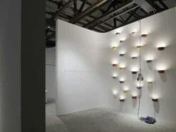 Flos Bellhop Wall Up Wall Lamp, Grey Blue -Gubi Furni Sales flos bellhop wall up 1