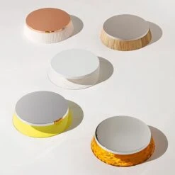 Flos Bon Jour Lampshade, Amber -Gubi Furni Sales flos bon jour lampshade amber 2