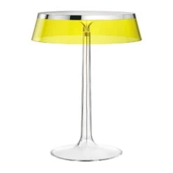 Flos Bon Jour Lampshade, Yellow -Gubi Furni Sales flos bon jour lampshade yellow 1